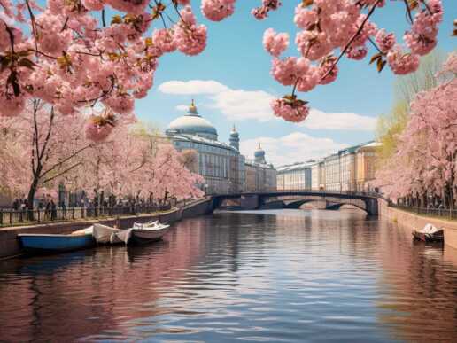 Городской квест Неформальные достопримечательности: от Адмиралтейской к Новой Голландии