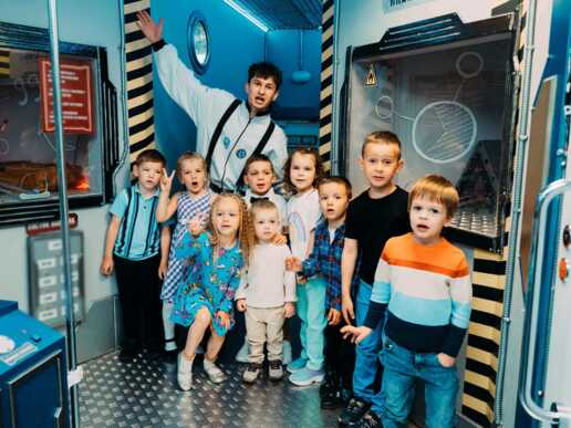 Квест Путешествие на космическом корабле