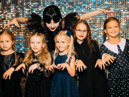 Квест-анимация Уэнсдей. Тайна Невермора