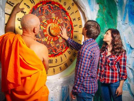 Квест Атлантида: космическая одиссея