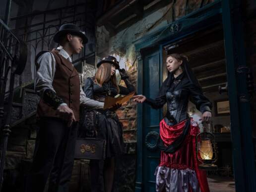 Квест Тайна заброшенного поместья